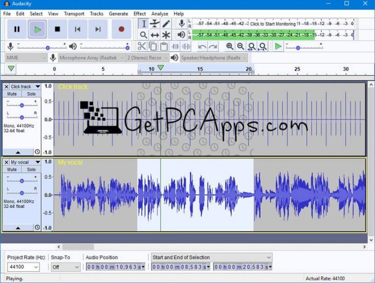 audacity for windows 7 free download