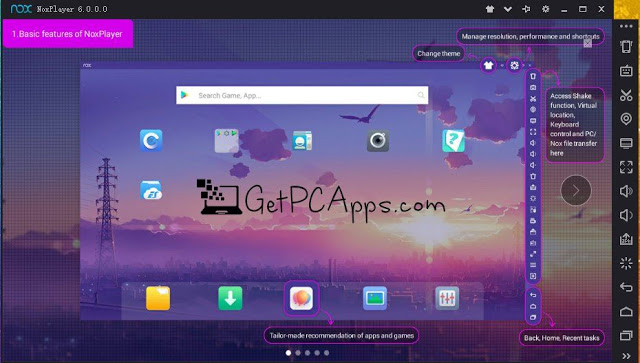 windows 7 emulator for android download