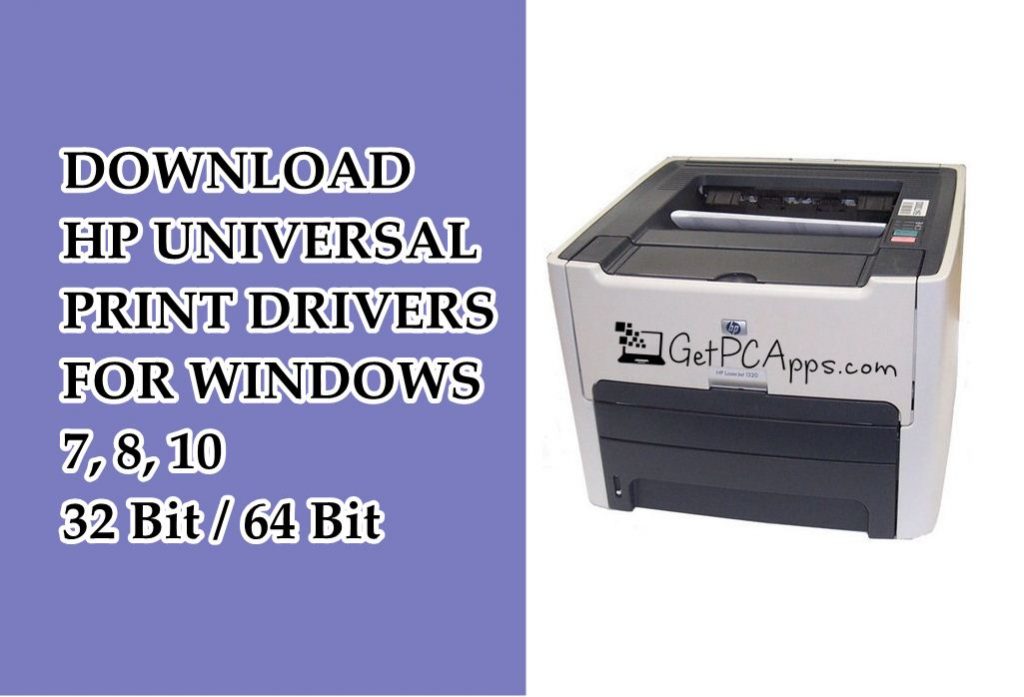 hp universal print driver windows 10 64-bit