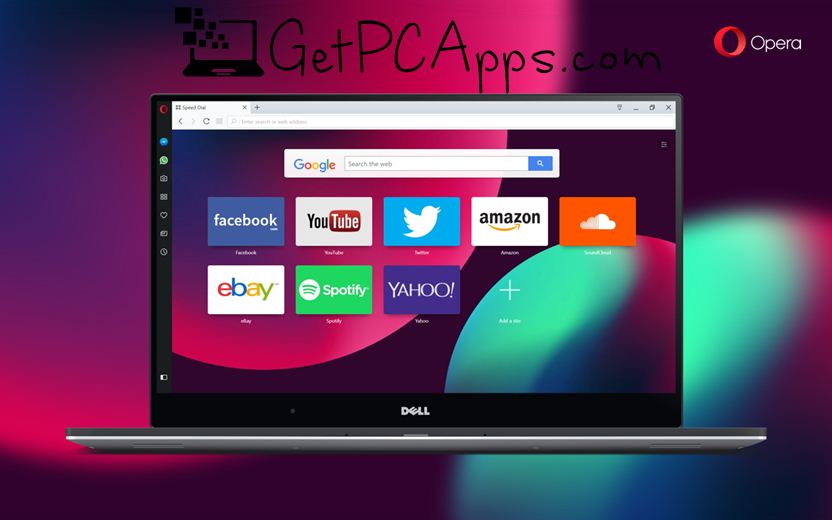 Opera Web Browser 65 Latest 2020 Offline Setup Windows 10 8 7 Get Pc Apps