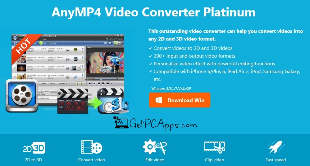AnyMP4 Video Converter Ultimate 8.5.30 instal the last version for ipod