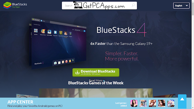 bluestacks android emulator for windows 7