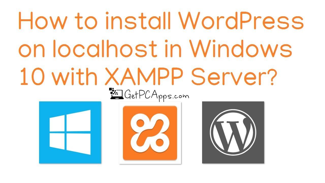 install wordpress on xampp