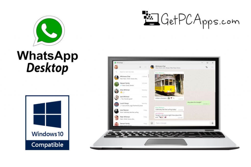whatsapp pc download windows 10
