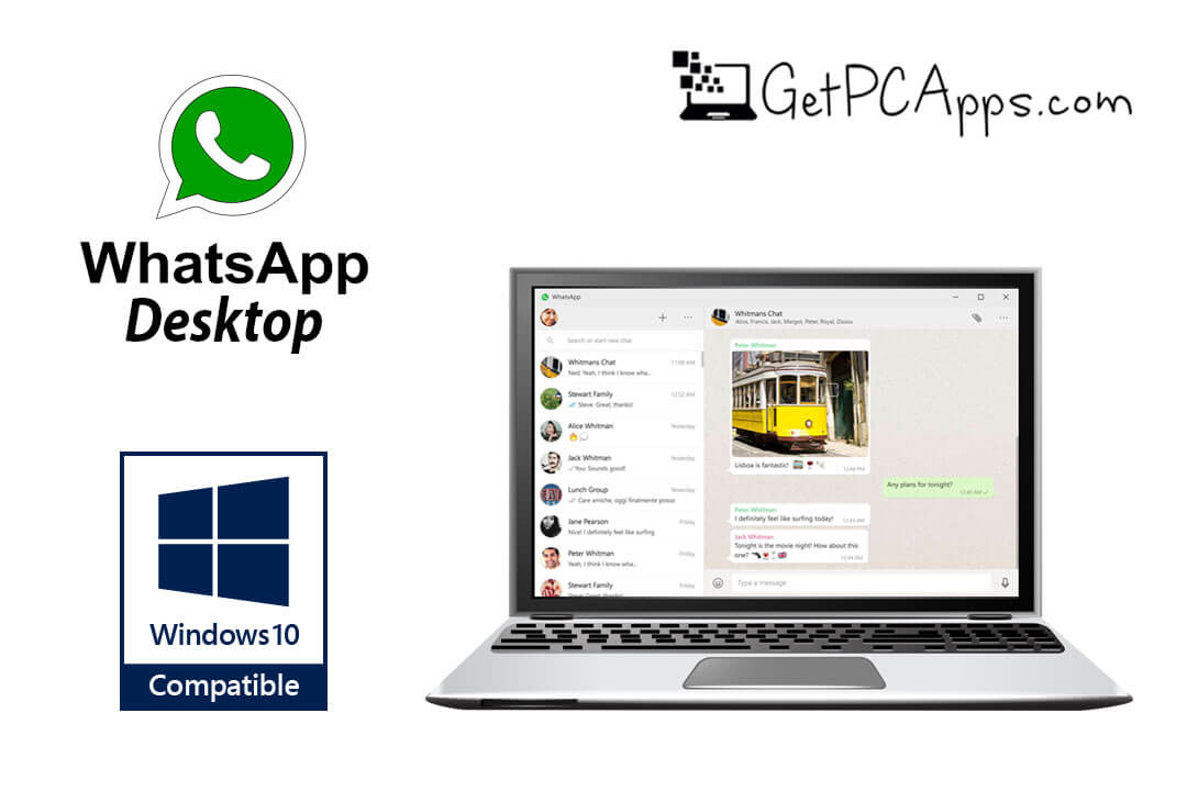 download whatsapp pc windows 10