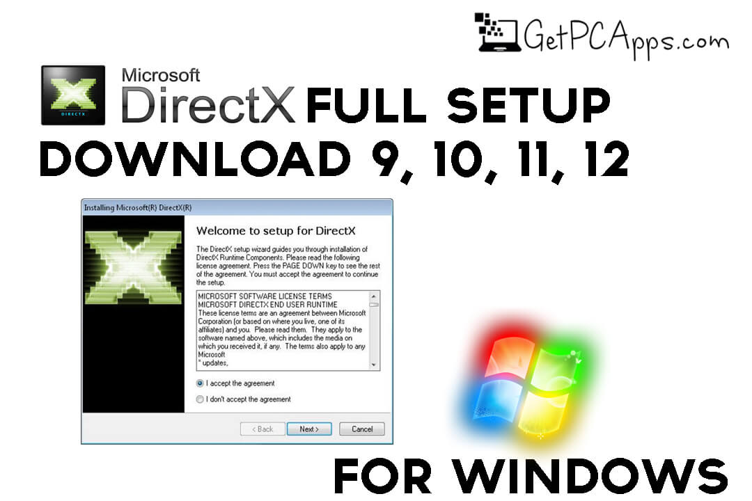 DirectX Latest 2024 Free Download DXDiag v9, 10, 11, 12 Get PC Apps