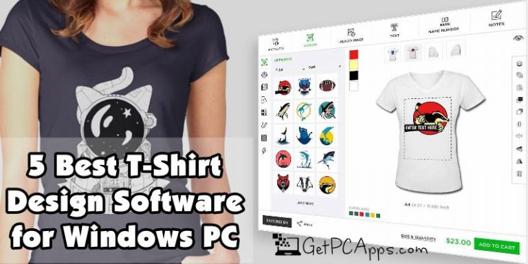 tshirt design software free