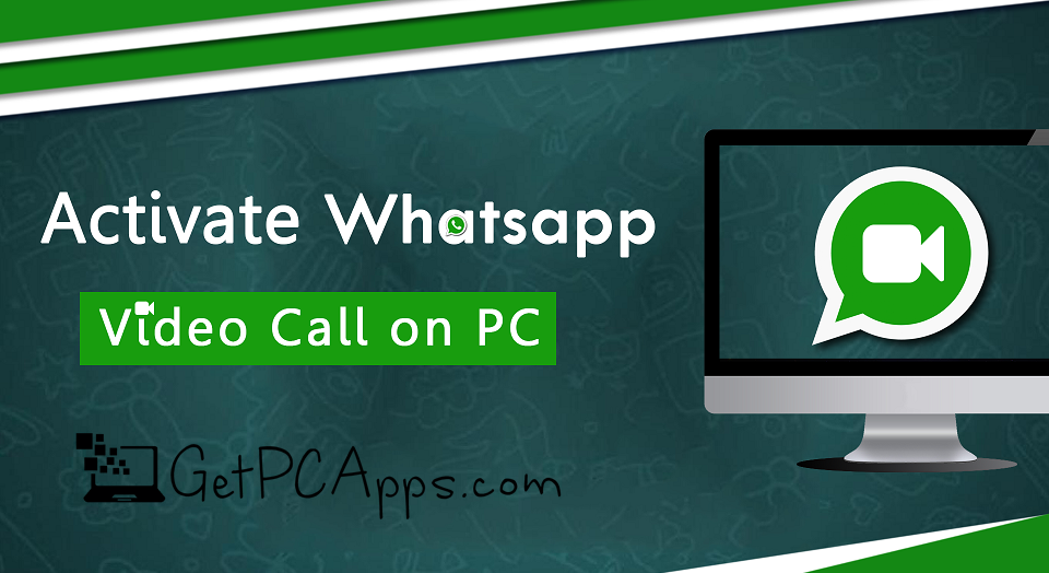 whatsapp video call from laptop